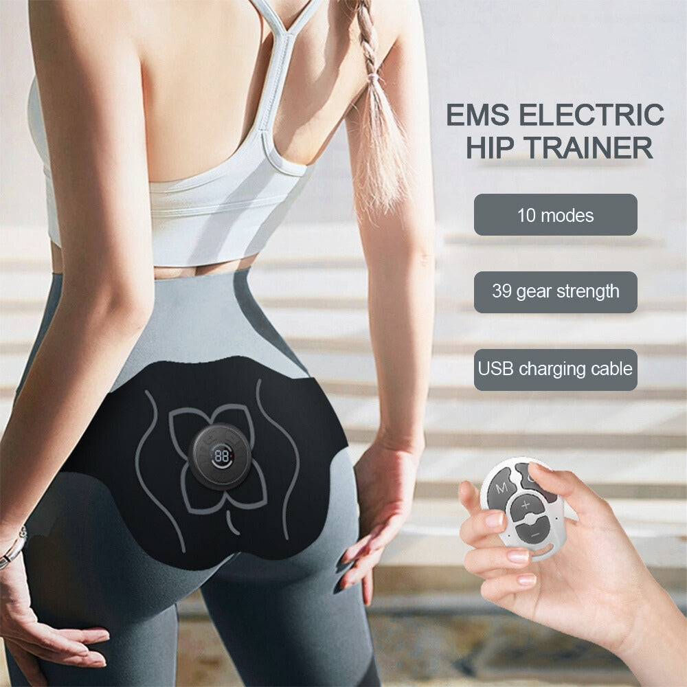 Wireless EMS Hip & Glute Muscle Trainer | VIBROLAX
