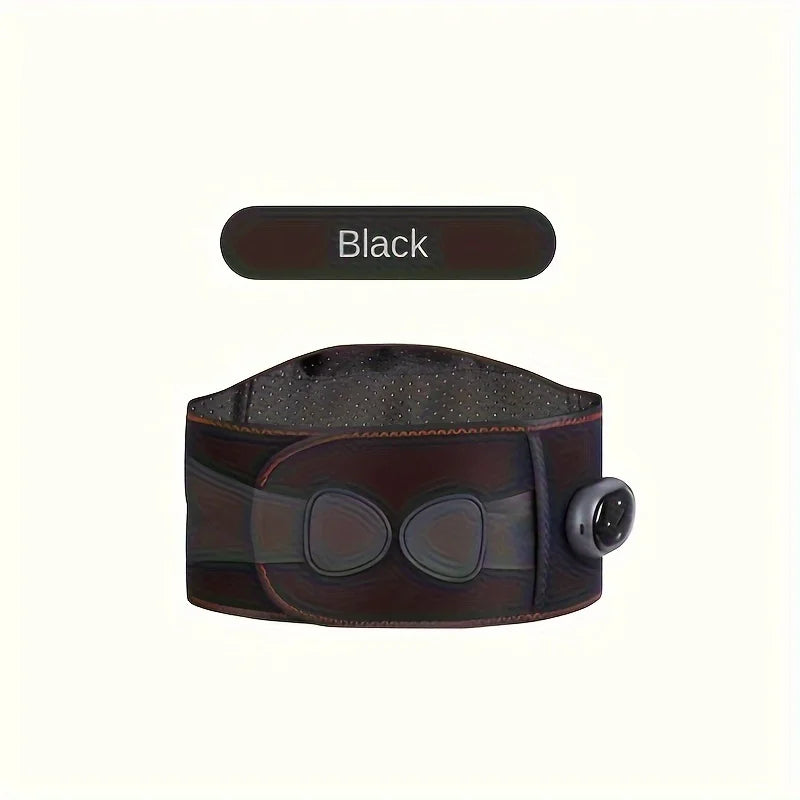 VIBROLAX™ Cordless, Wearable Lower Back Massager | Heating Pad for Back Pain Relief